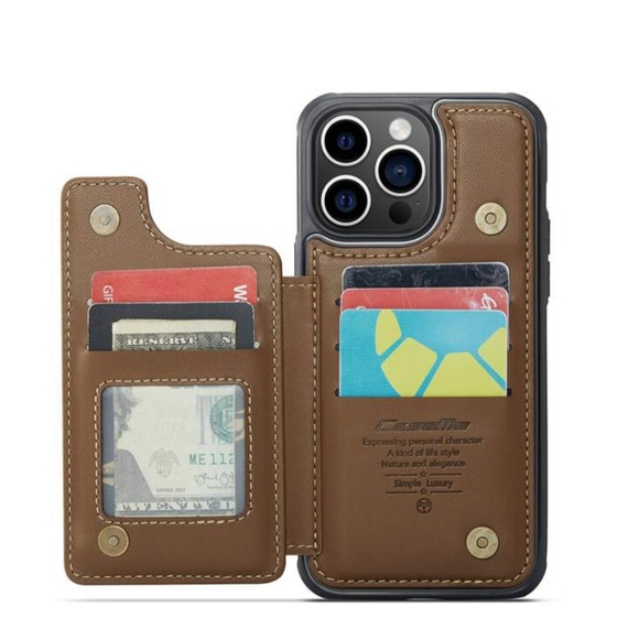Iphone 14 Wallet Phone Case - Picture 3 of 10